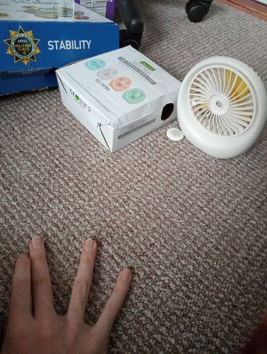 Продам міні вентилятор