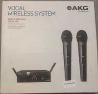 AKG WMS 40 mini dual zestaw bezprzewodowy JAK NOWY