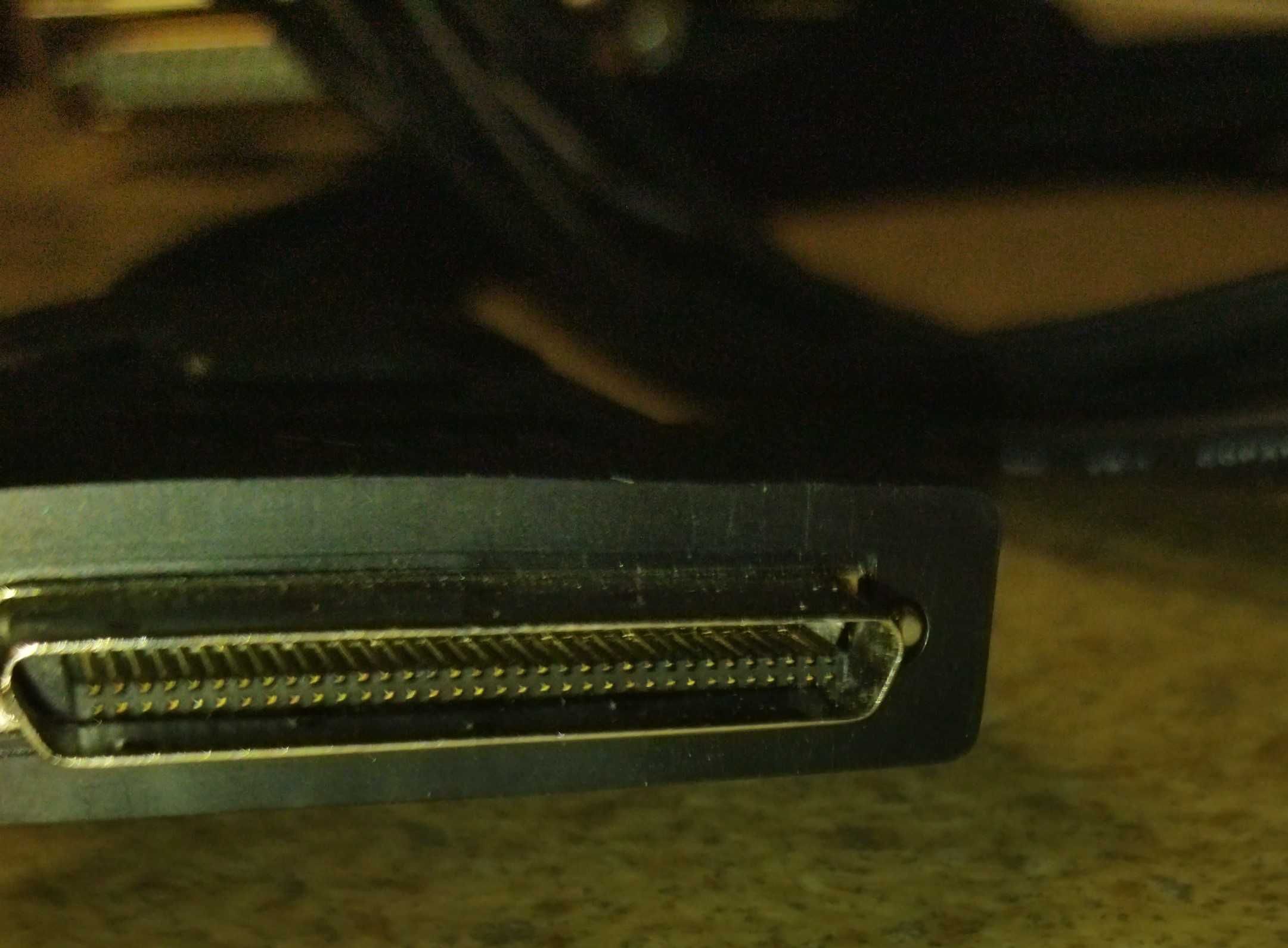 PCI плата MOXA CP-168EL ver: 1.4. на 8 портів RS232 з кабелем