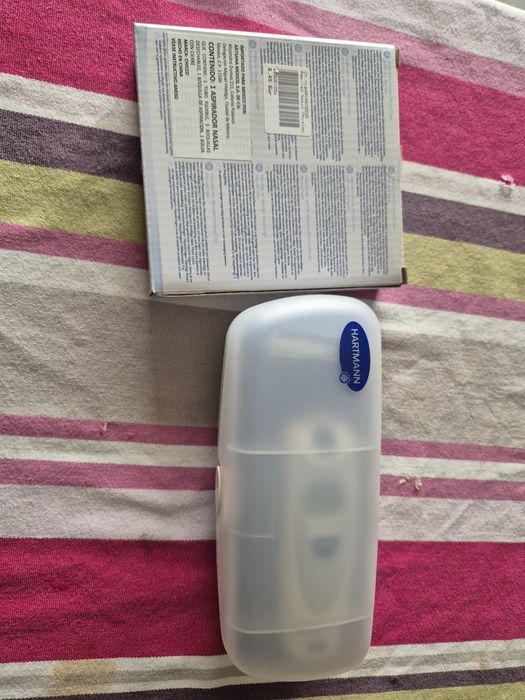 Termómetro Dital e Aspirador Nasal