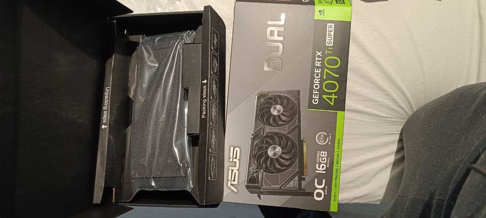 Asus Dual RTX 4070 TI Super