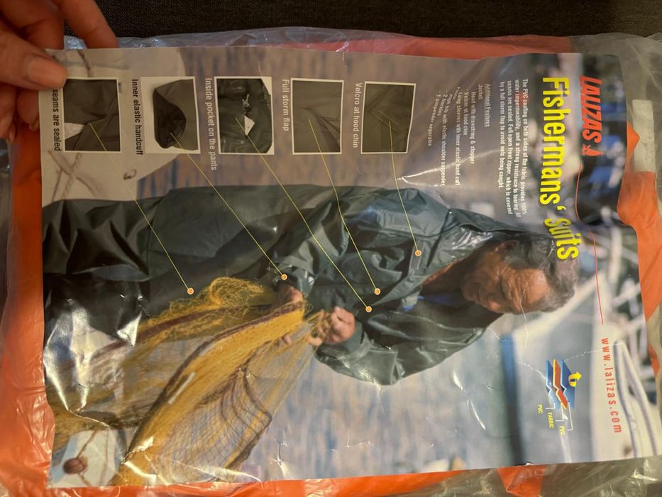 Продам рыбатский костюм