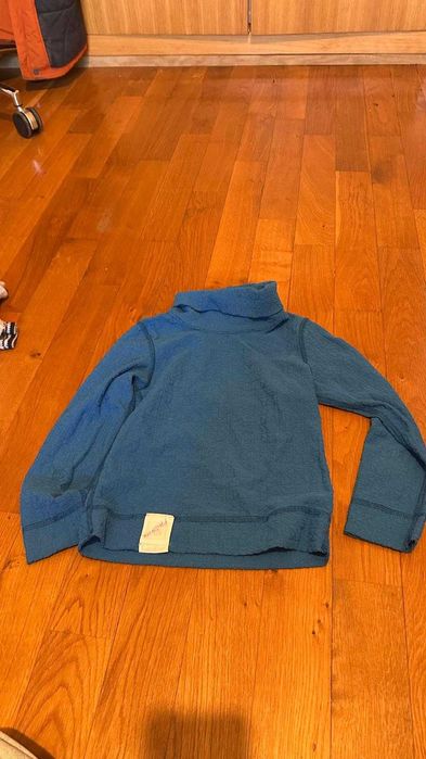 Camisola térmica gola alta criança