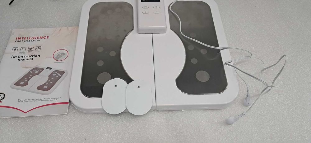 Masaż do ugniatania i kompresji STÓP fizjoterapia pulsacyjna