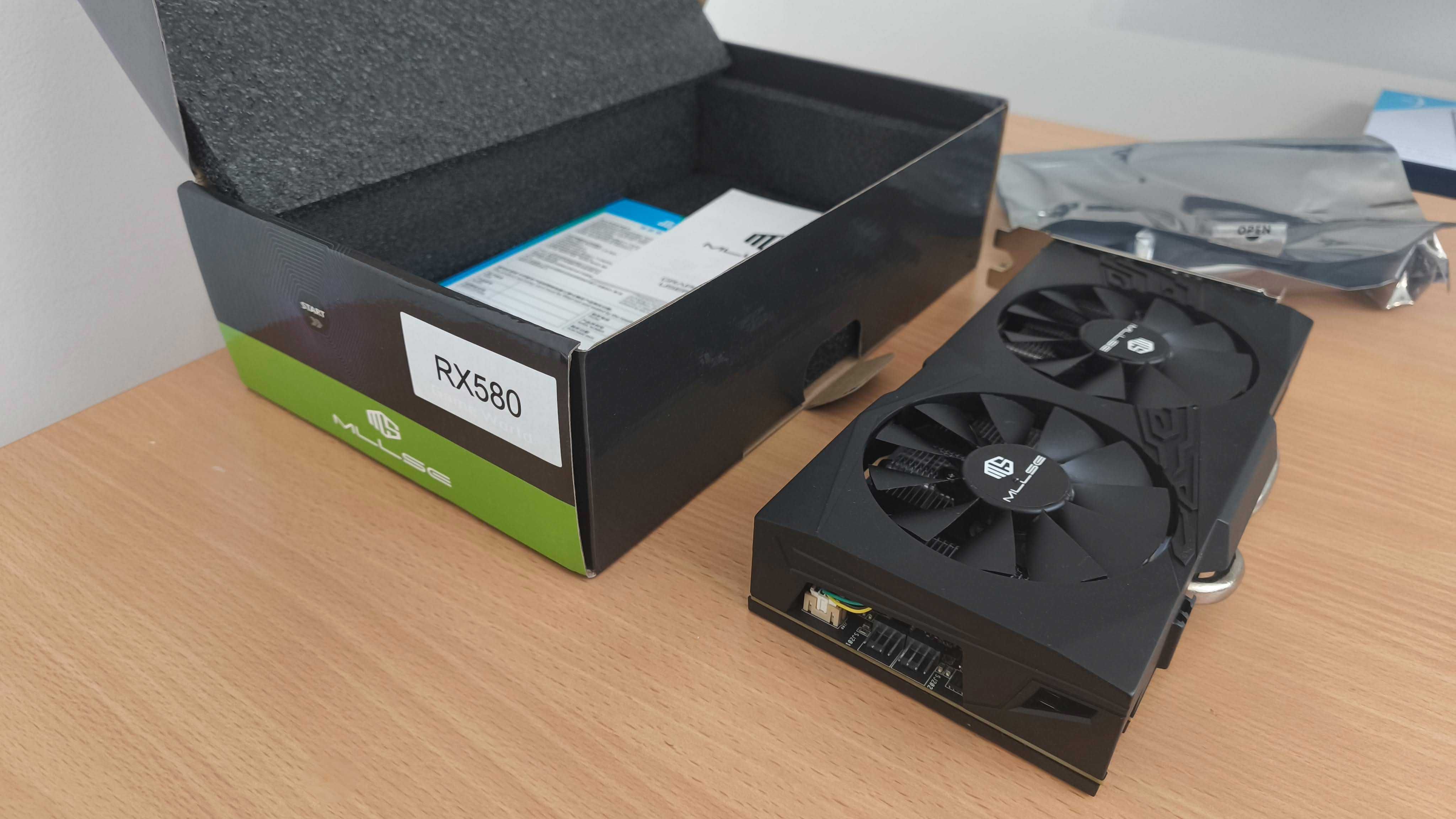 Нова Відеокарта MLLSE Radeon RX 580 8GB GDDR5