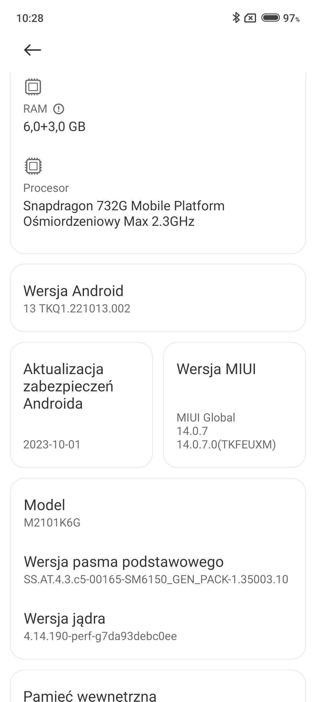 REDMI NOTE 10 PRO 6/128gb