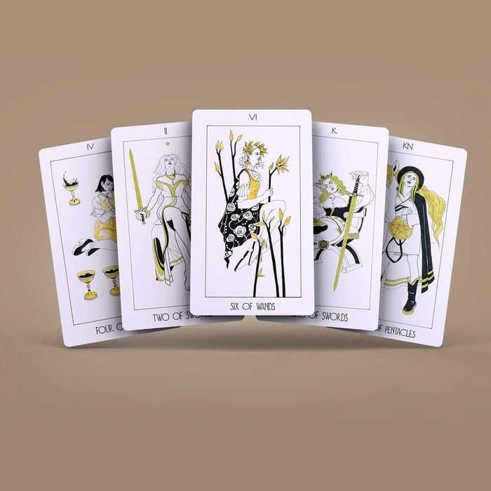 Golden Path Tarot Нови Карти Таро