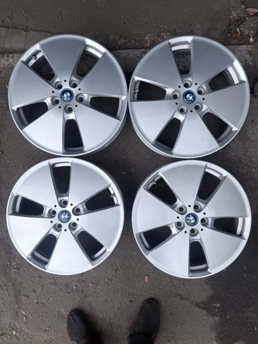 Диски орігінал  BMV I3  R19-5-112. Склад  дисків.