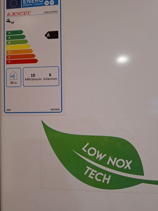 Esquentador Estanque com capacidade de 12 litros por minuto