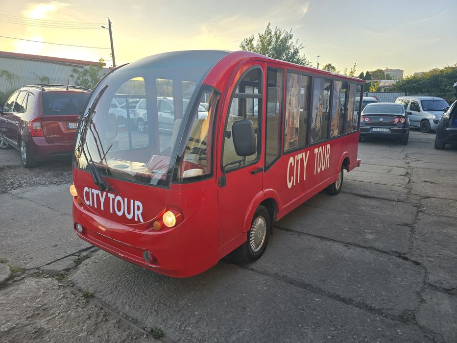 Melex zabudowany eagle 14 osobowy, pojazd wolnobieżny