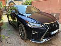 Lexus RX Lexus RX 450F-sport,hybryda, Kupiony w Polsce w salonie.