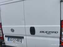 Fiat Ducato 2,3 jtd klima brygadówka 6 osób Salon Polska