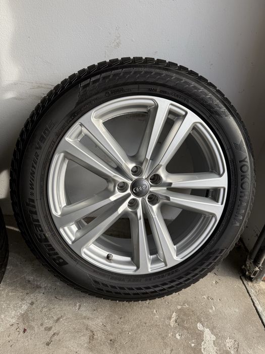 Koła felgi 5X112 R20 Audi Q7 4M opony zimowe 255/50R20 Yokohama