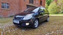 Skoda Fabia 1.4 mpi 2008