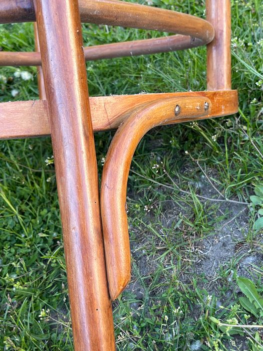 Stare krzesło gięte komplet 2 sztuki