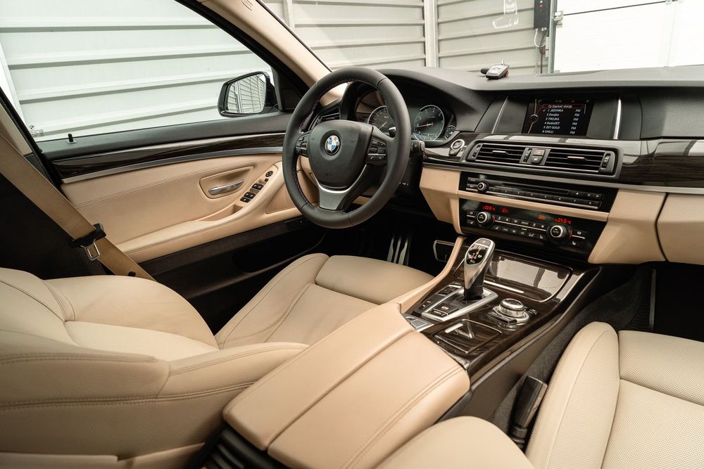 2014r 528i 4x4 Luxury&Black Line I Salon Polska, Pełna Opcja, Top Stan