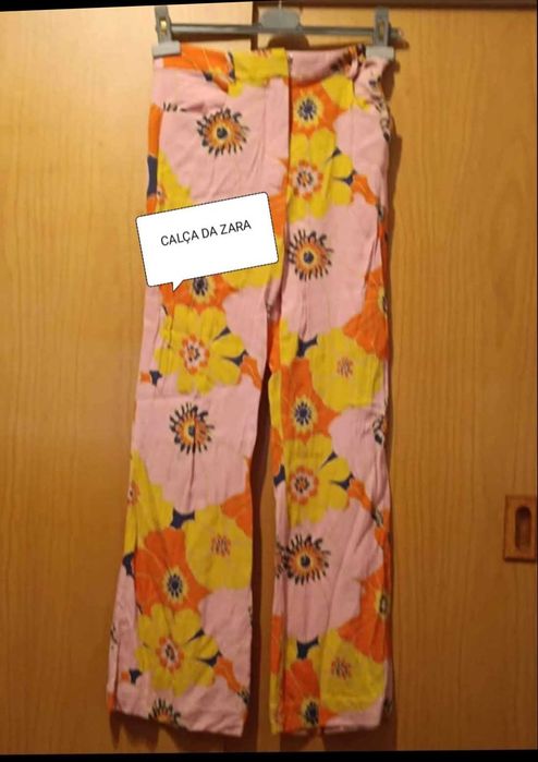 conjunto de 6 pares de calças tamanho s