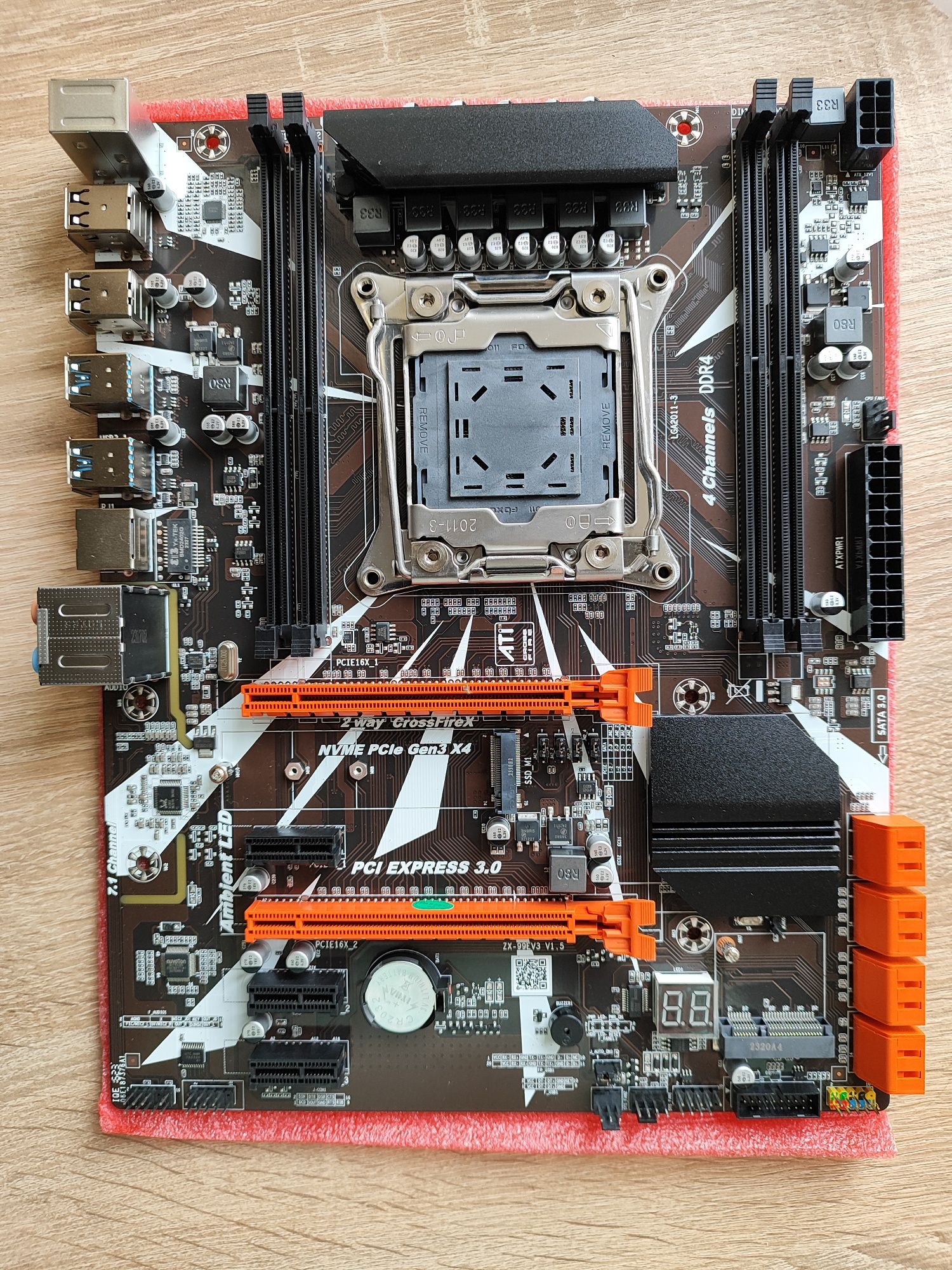 Материнская Плата X99 socket 2011 - 3