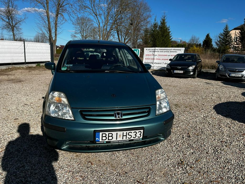 Honda Stream 1.7 LPG ładny stan 7-osobowa Tanie Auta Podlasie Fasty