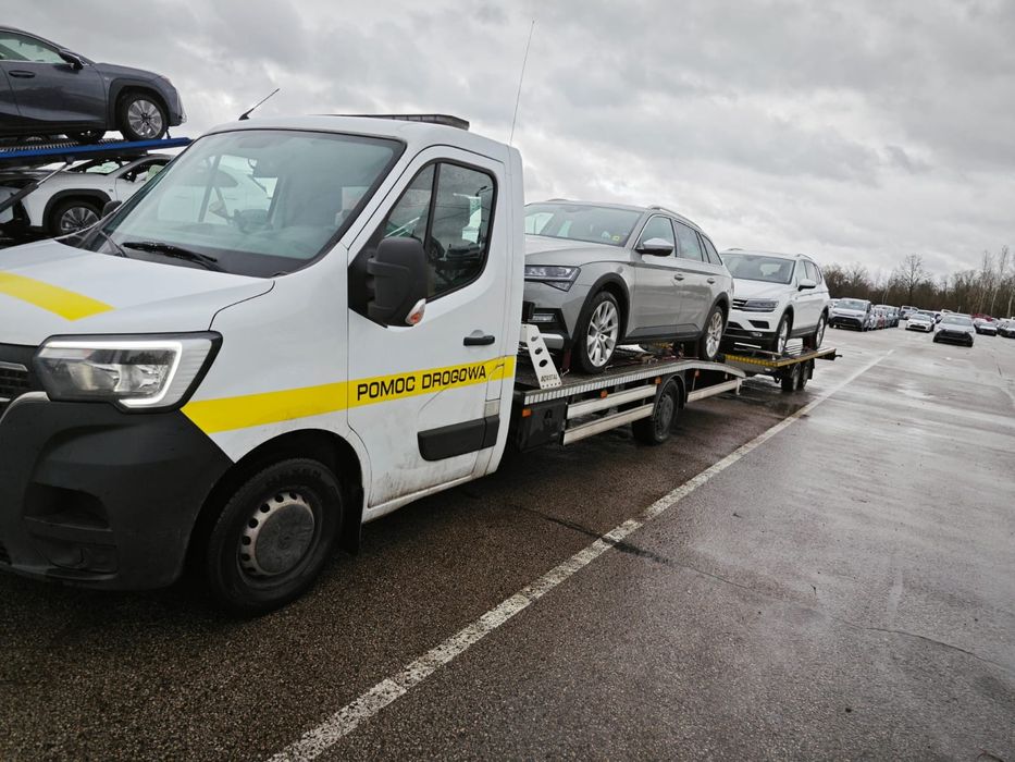 Pomoc Drogowa Holowanie Transport Aut Maszyn Wynajem Autolaweta