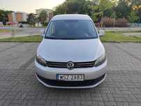 Syndyk sprzeda - Volkswagen Caddy 1,6 TDI, 2012r.