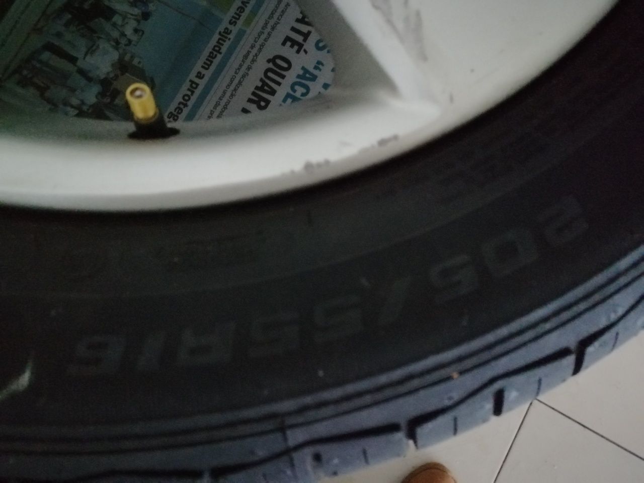 Jantes + Pneus 205/55R16, 5/112 VW