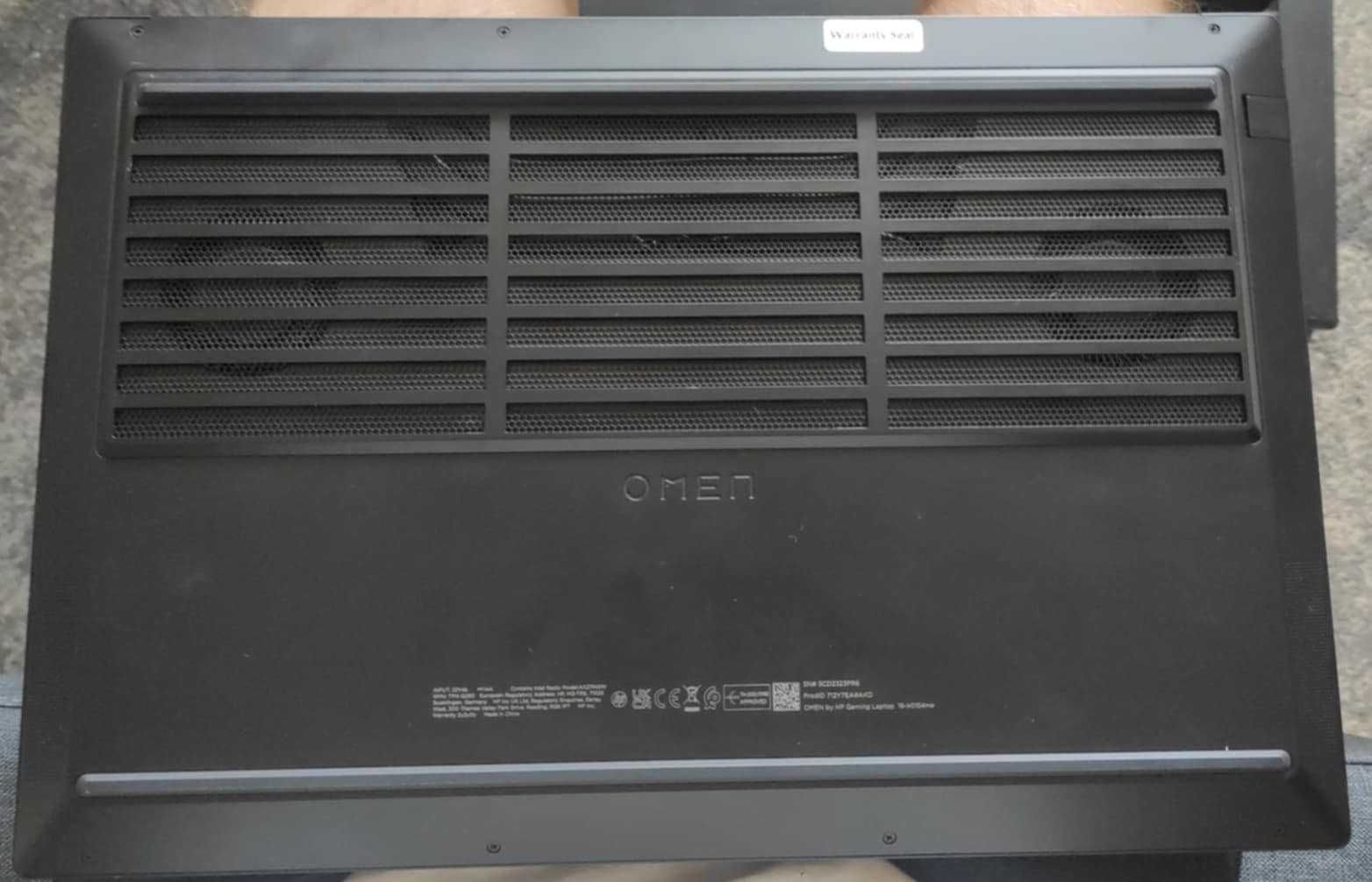 Super Stan! Hp Omen 16 - używany tylko 300h