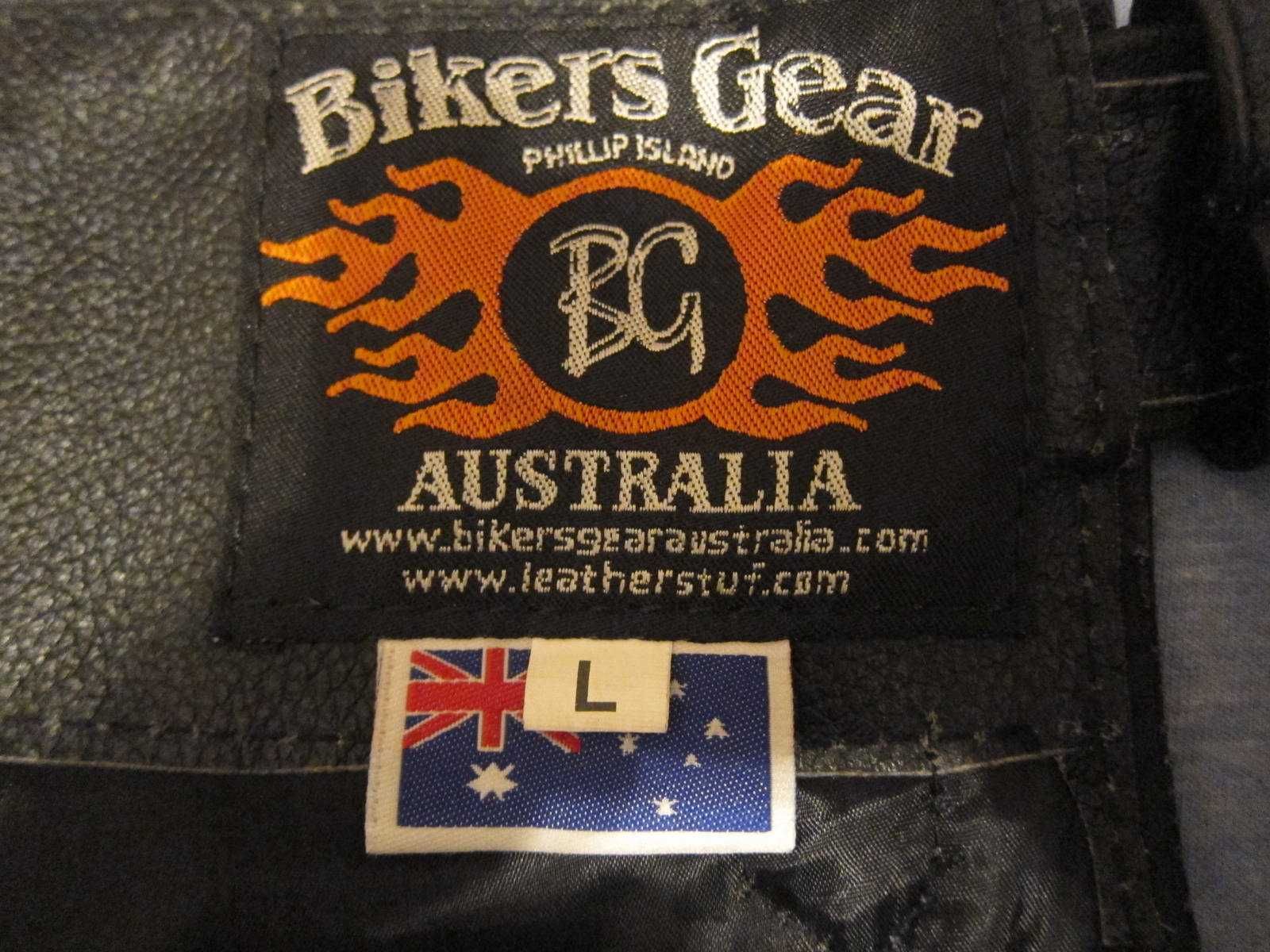 Продам Чоловічі Шкіряні Штани Чапси BikerS Gear Australian XL