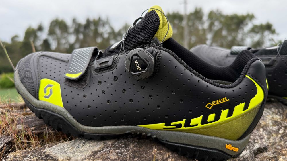 Scott Sapatilhas/sapatos MTB Trail Gore Tex Preto Sistema BOA