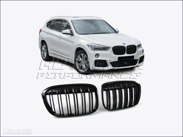 Grelhas Frente BMW X1 F48  AAP34243