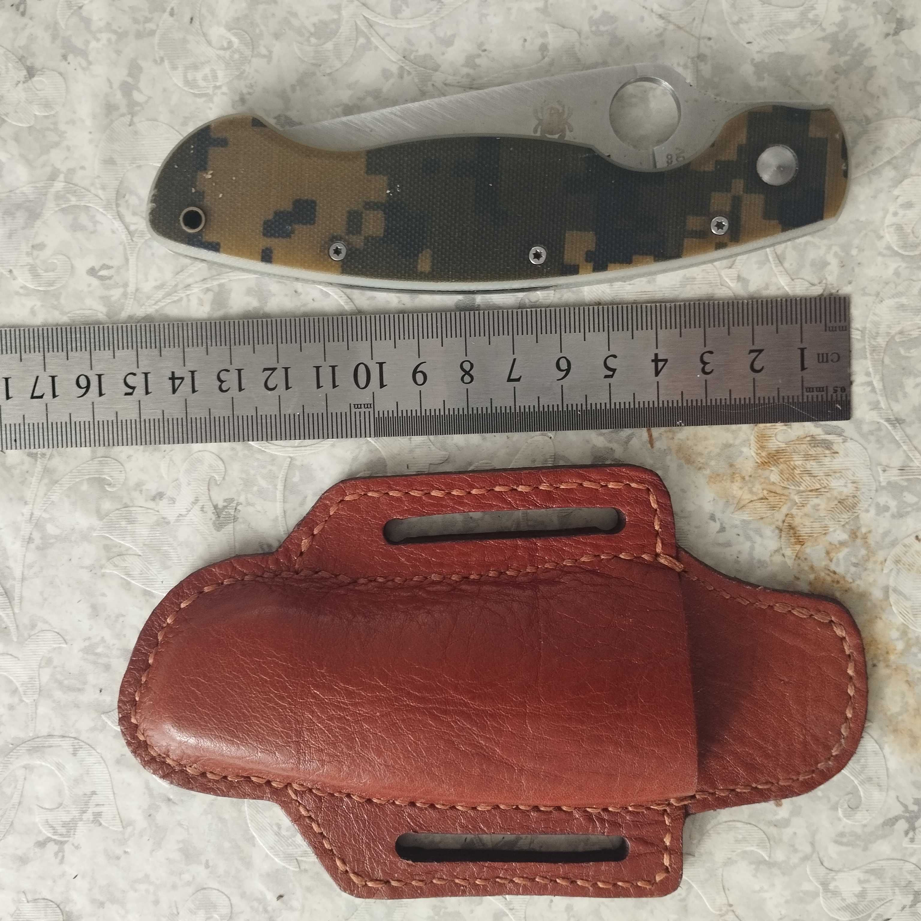 Чехол для складного ножа Spyderko CPM S30V BIG