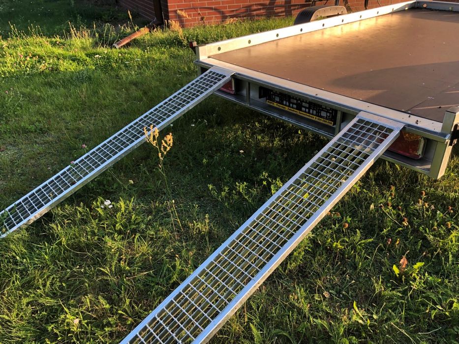 Przyczepa lekka platfroma Widpol