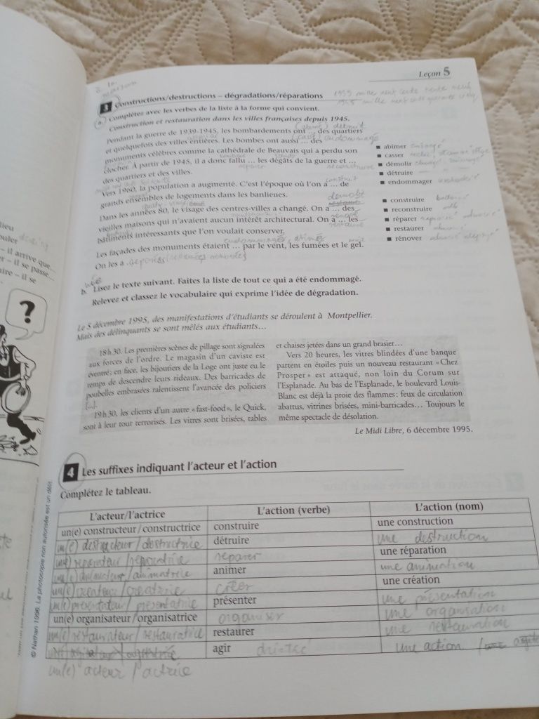 Panorama - podręcznik i ćwiczenia do j. francuskiego