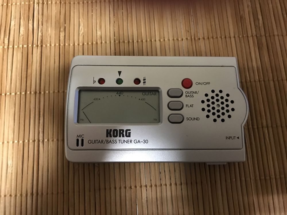 Afinador Korg