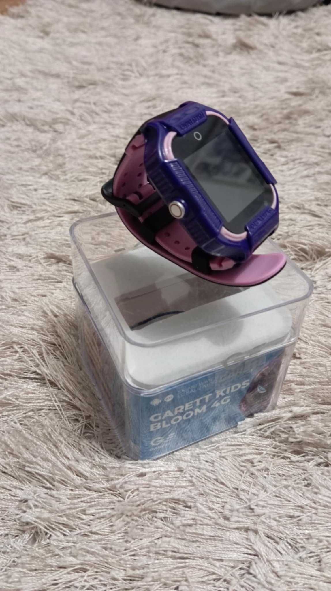 Smartwatch GARETT KIDS BLOOM 4G RT Fioletowy