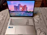asus vivobook , model N7600P, używany, dwuletni