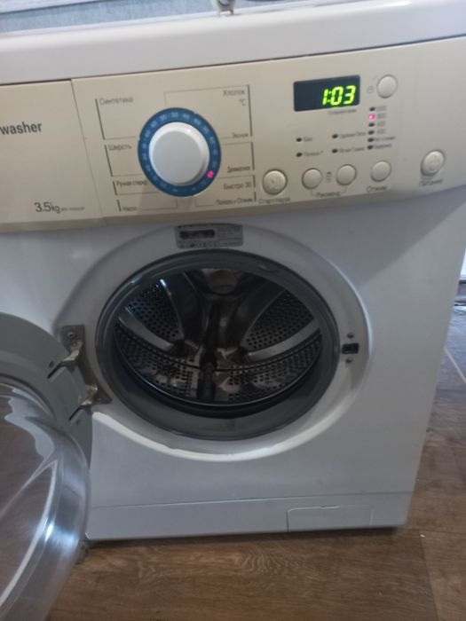 Пральна машинка  LG   3 і 5 кг в хорошому стані