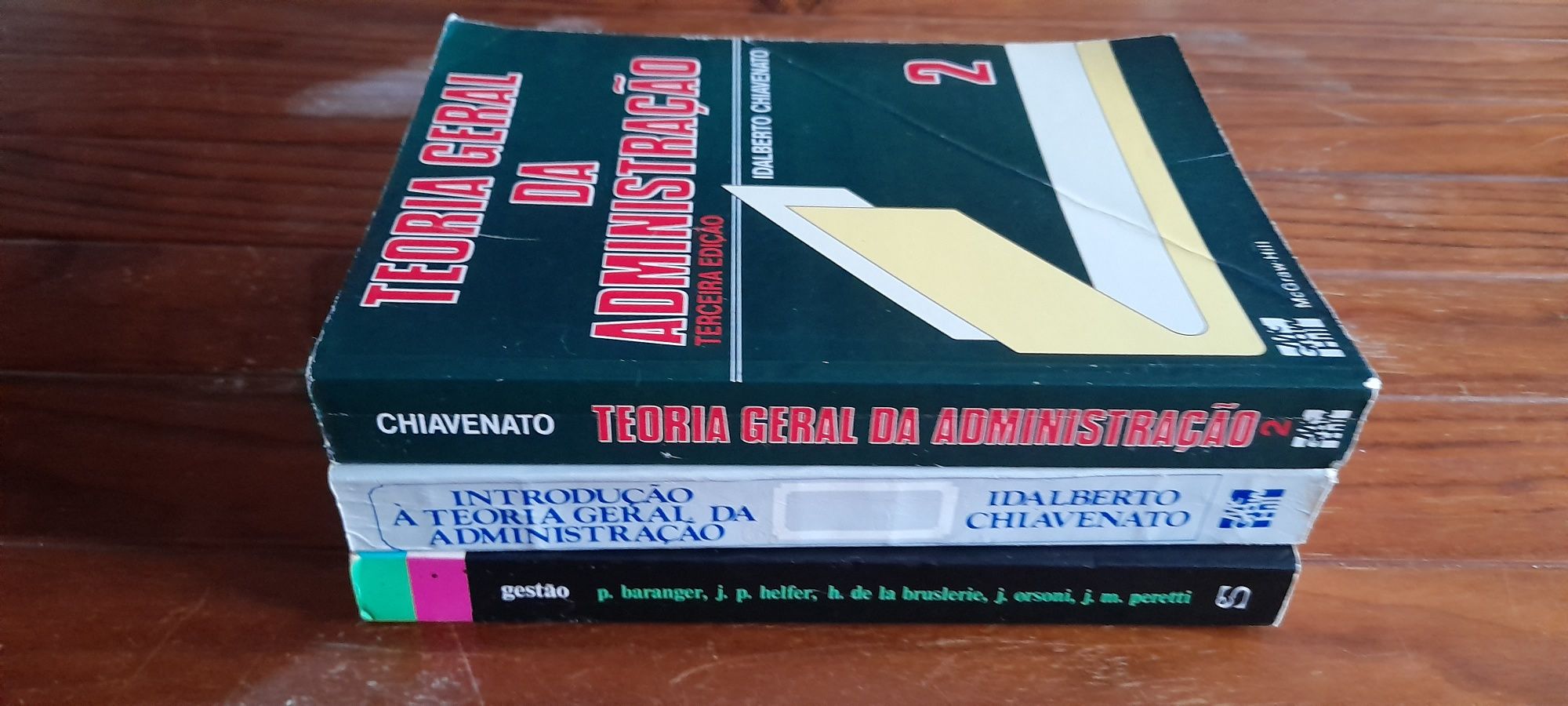 Livros Teoria Geral da Administração Idalberto Chiavenato