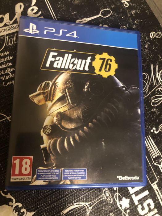 Gra Fallout PS4 nowa zafoliowana