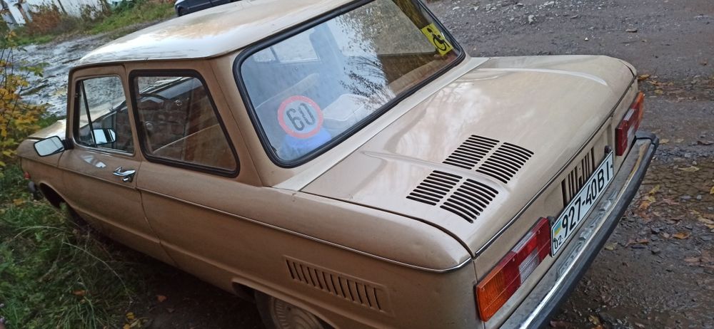 Запорожець ЗАЗ 968 МР