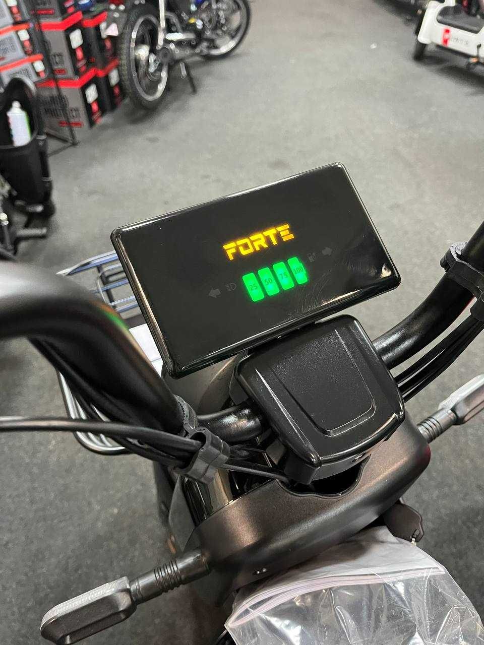 Електро велосипед Forte CR800! до 80км на 1 заряді
