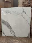 Płytki podłogowe do łazienki biały marmur  60 cm x60 cm