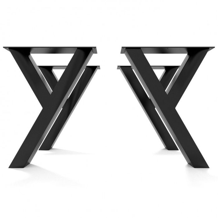 Nogi do stołu, biurka industrial loft 72x50cm