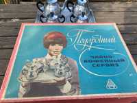 Чайно-кофейный сервиз СССР  , в оригинальной коробке