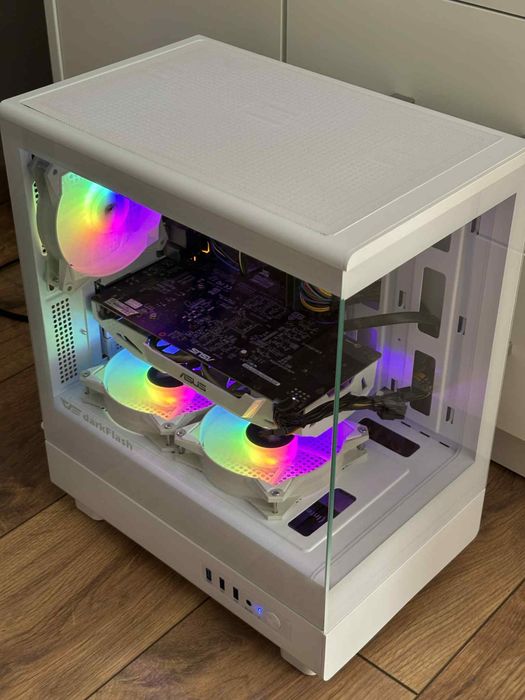 Komputer do gier / Gtx 1060 3GB / Intel i5 7400 / 16GB RAM / SSD