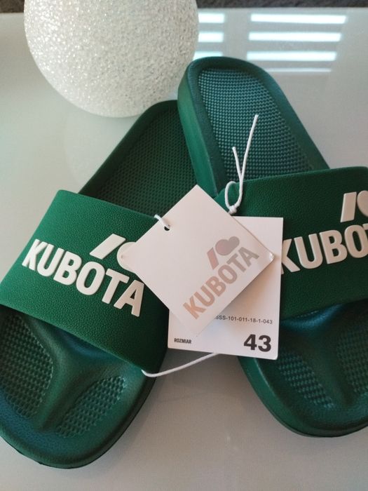 Klapki męskie Kubota Rozmiar 43 -27,5 cm