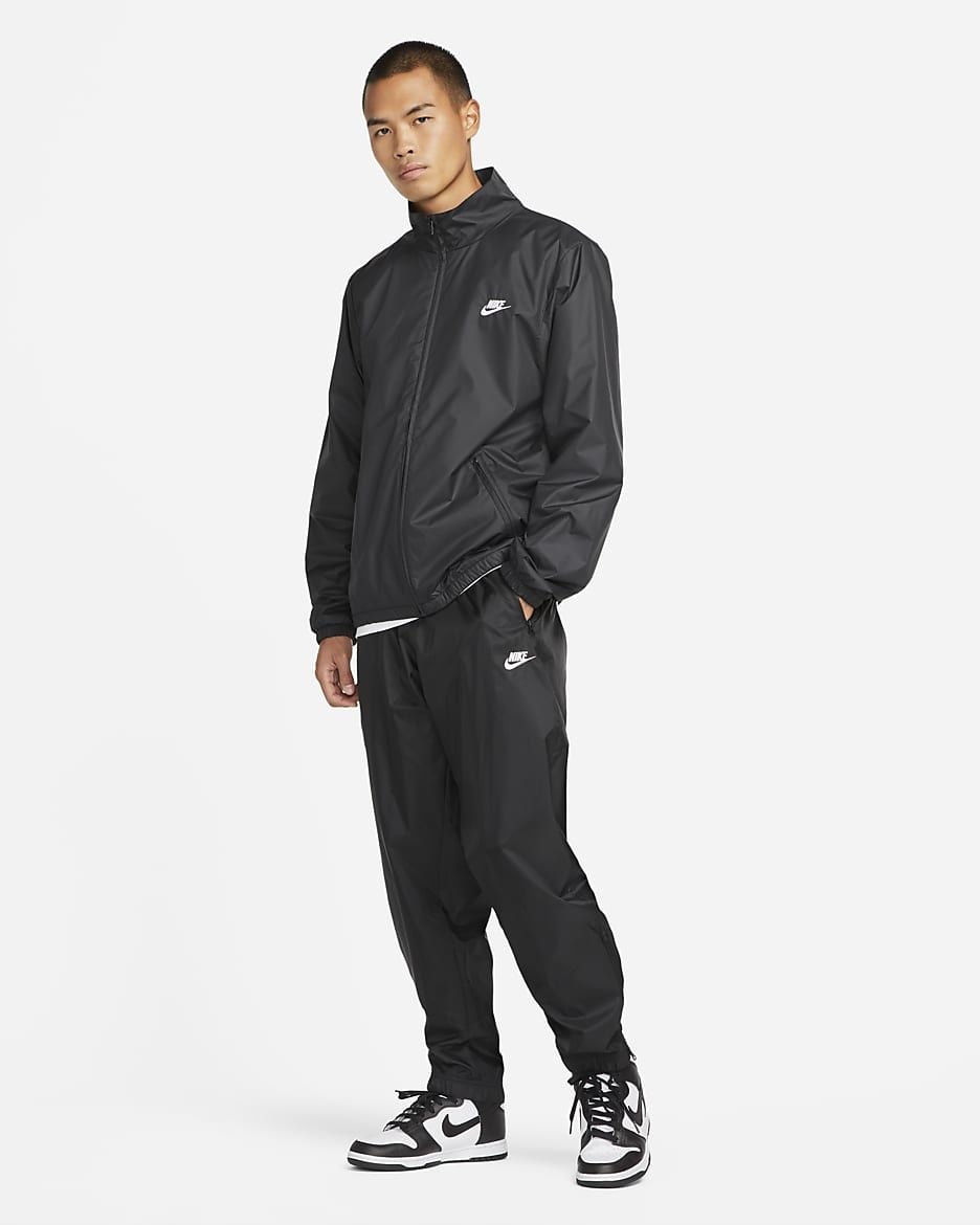 Оригінальні чоловічі вітровочні штани Nike Windrunner Lined Pant