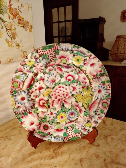 Pratos porcelana oriental