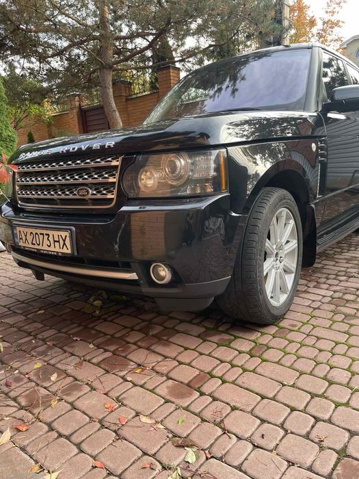 Land Rover Range Rover  2012 Supercharged Vogue SE