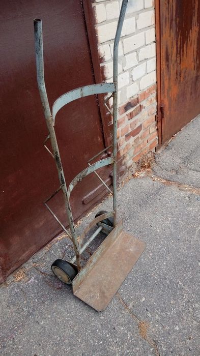 Тележка для газового баллона